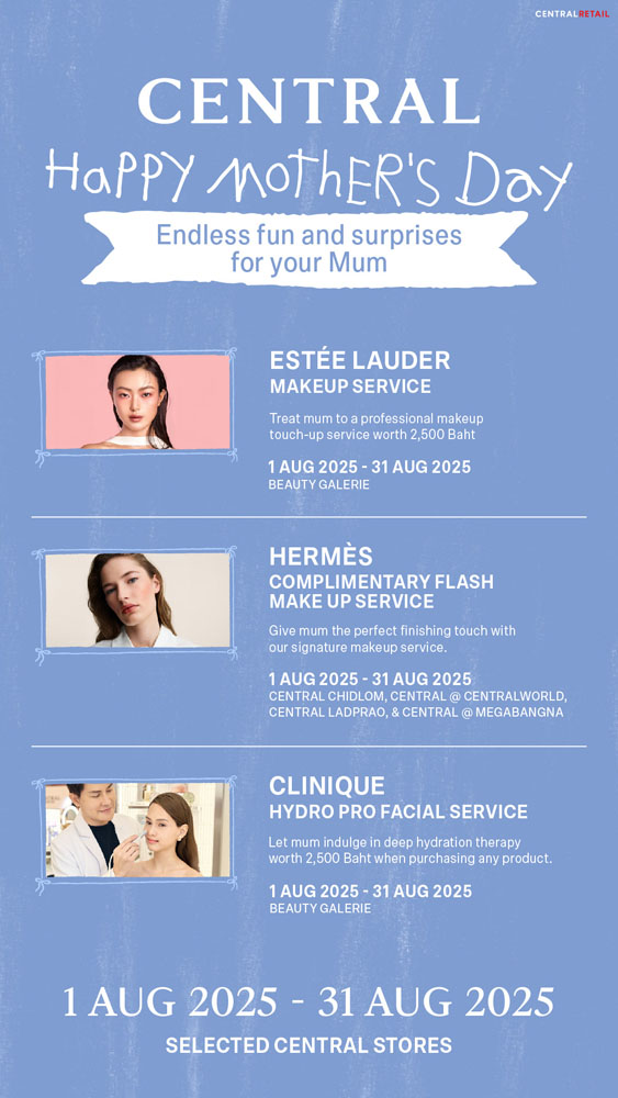 Central Happy Mother’s Day